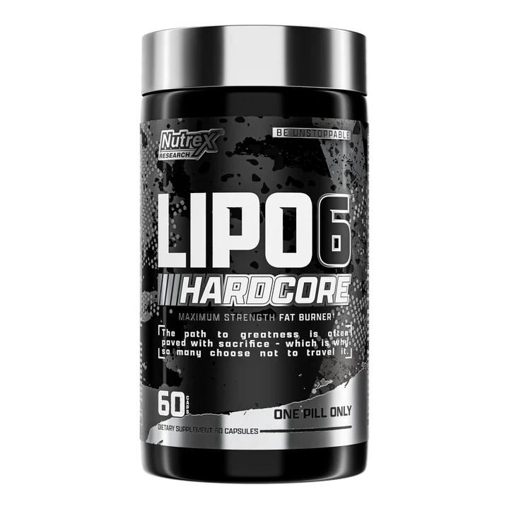 Nutrex Lipo-6 Hardcore 60Caps |Fat Burner